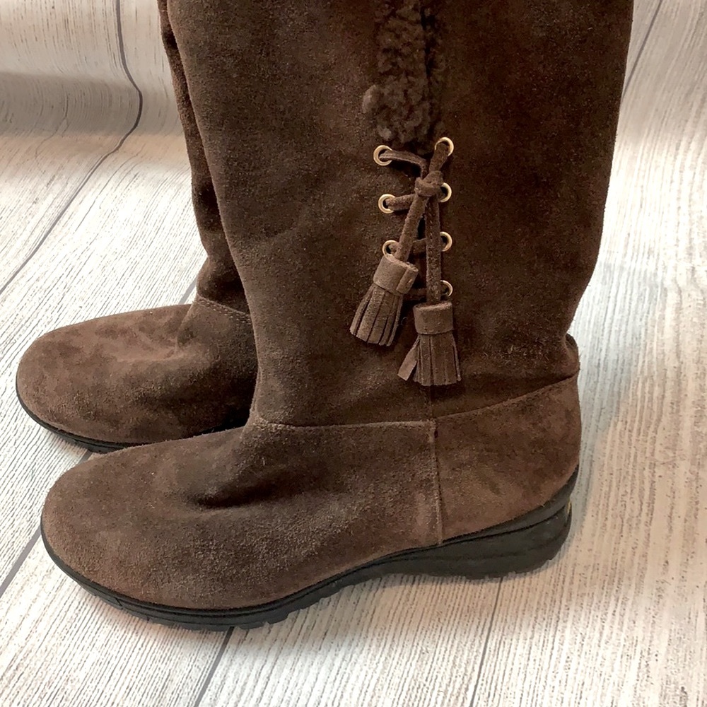 Ralph Lauren brown Tadina boots size 6.5 B